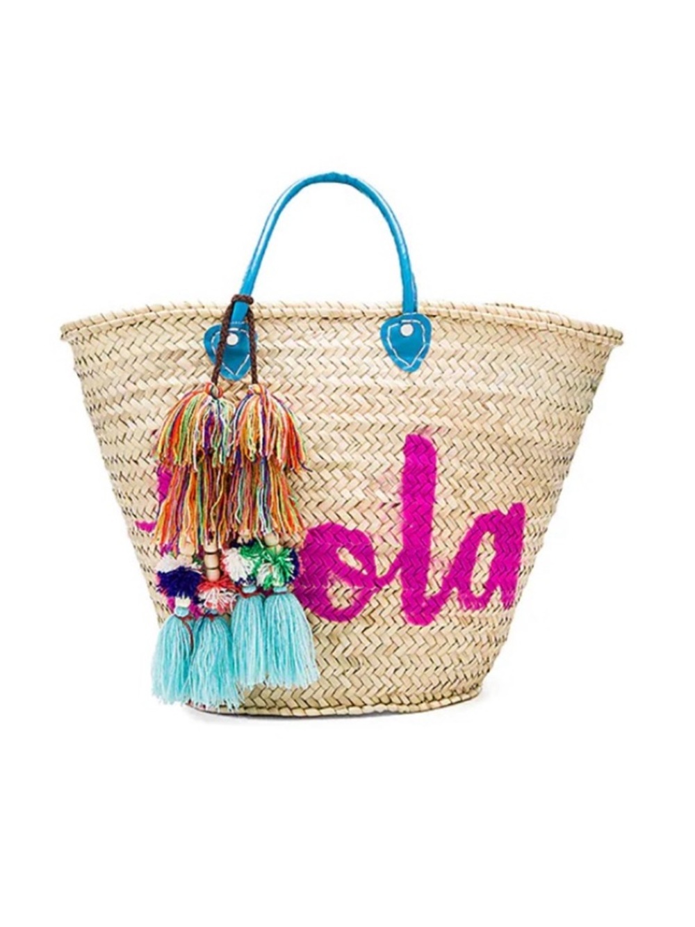 Misa Pom Pom Hola Beach Tote